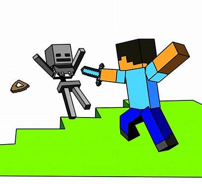 Minecraft Coloring Pages Colored Steve Printable Amazing