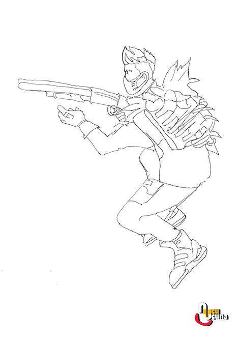 How To Draw Drift From Fortnite
