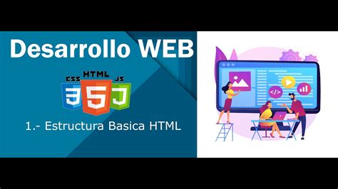 Estructura Basica Html Youtube