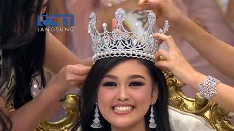 Sukses Jadi Jawara Miss Indonesia 2019 Ternyata Ini Jawaban Princess