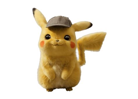 Detective Pikachu Png Clipart Png All