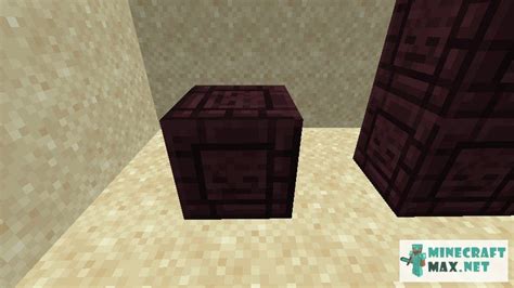 Chiseled Nether Bricks How To Craft Chiseled Nether Bricks In