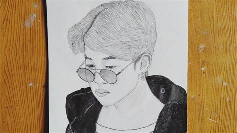 Bts Sketches Easy Bts Drawing Drawings Anime Easy Jimin Fanart My Xxx