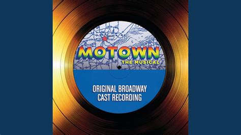 Aint No Mountain High Enough Motown The Musical Original Broadway Cast Recording Youtube