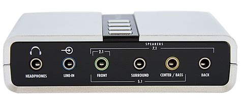 71 Usb Audio Adapter External Sound Card With Spdif