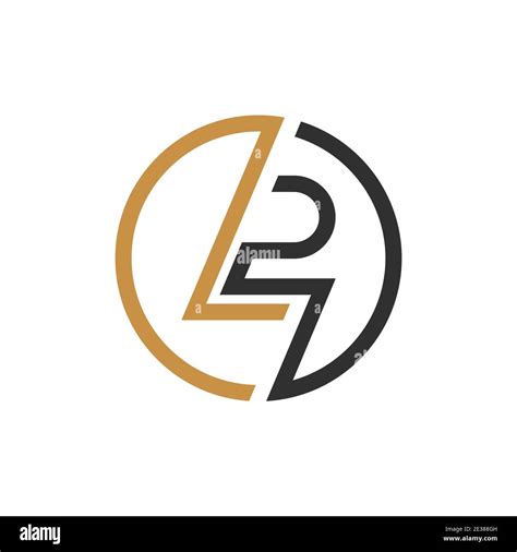 Initial Lp Letter Logo With Creative Modern Business Typography Vector Template Creative
