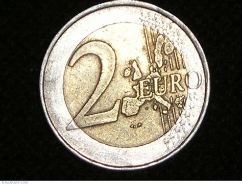 2 Euro 2002 Type A Euro 2002 Present Greece Coin 3128