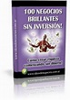 Libro 100 Negocios Brillantes Sin Inversion - S/ 4,00 en Mercado Libre