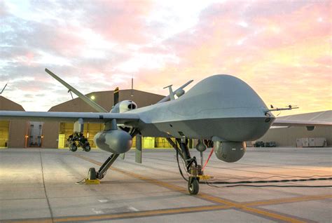 The Usaf Expands Mq 9 Reaper Drone Force In Afghanistan To Its Largest
