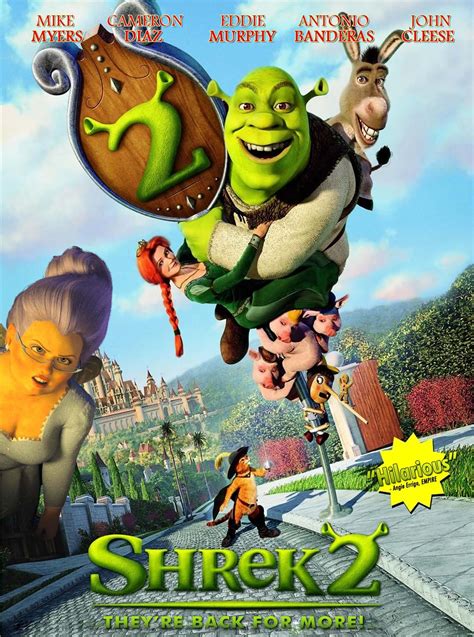Jaquettecovers Shrek 2 Shrek 2