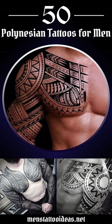 Polynesian Shoulder Tattoos For Men Polynesian Tattoos Tattoo Half