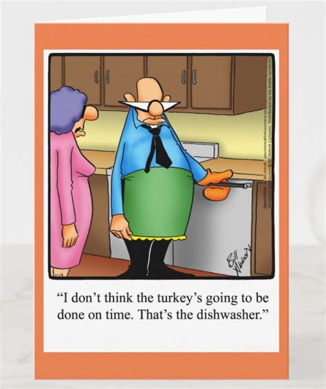 spectickles thanksgiving greeting cards bill abbott cartoons