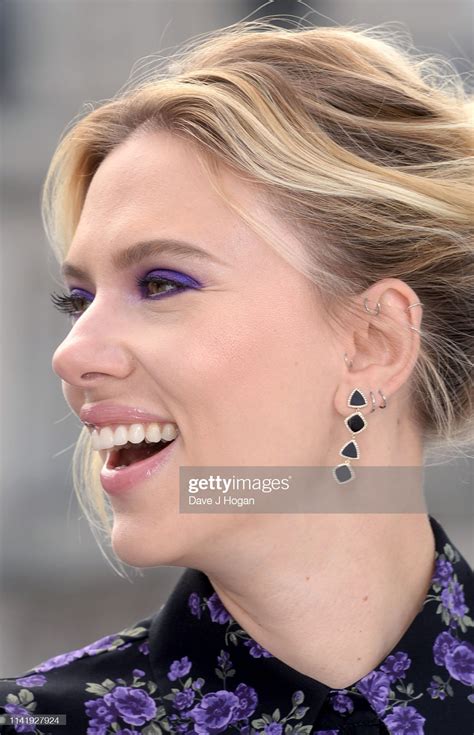 Scarlett Johansson Attends The Avengers Endgame Photocall At News Photo Getty Images