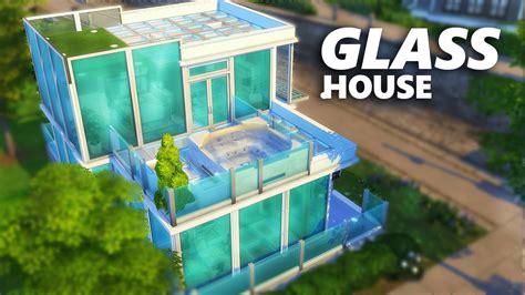 Sims 4 Glass Wall Cc