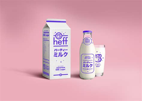 Japanese Milk Lager Behance