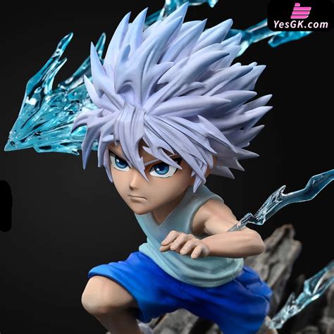 Hunter X Hunter Killua Zoldyck Resin Statue Power Studio Pre Order