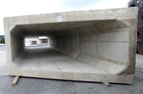 Box Culvert Skewed End Precast Concrete Sales Company