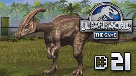 The game is a simulation video game developed by ludia and based on the 2015 film jurassic world. PARASAUROLOPHUS || Jurassic World - The Game - Ep 21 HD ...