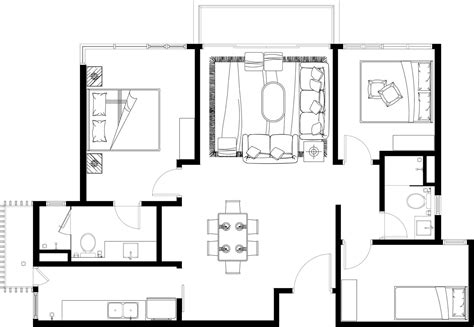 What Is A 2d Floor Plan Spotless Agency Blog