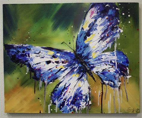 Excited To Share This Item From My Etsy Shop Oil Painting Butterfly