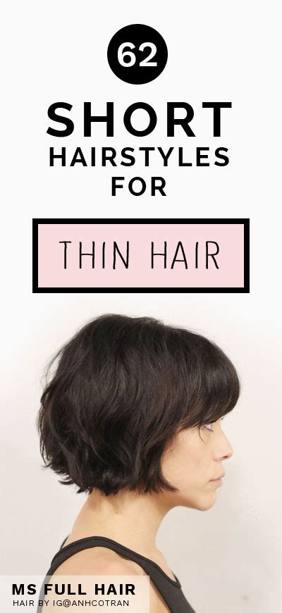62 Popular Short Hairstyles For Fine Thin Hair 3 Tips For Crazy Volume