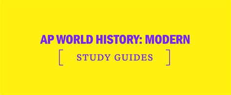 Ap World History Modern Study Guides Kaplan Test Prep