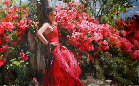 The Garmash Romantic Impressionist Plein Air Painters Tuttart