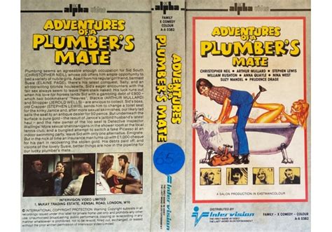 Adventures Of A Plumber S Mate 1978 On Alpha Video United Kingdom