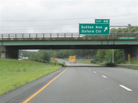 Massachusetts - Interstate 395 Northbound | Cross Country Roads