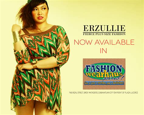 Erzullie Fierce Plus Size Fashion Philippines Plus Size News Erzullie