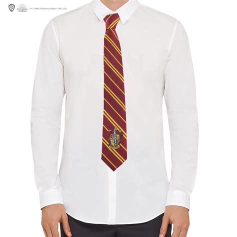 Adults Gryffindor Woven Necktie Harry Potter Cinereplicas