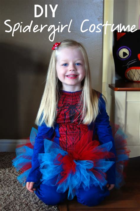 Don't forget the hair, though. the audzipan anthology: DIY Spidergirl Costume