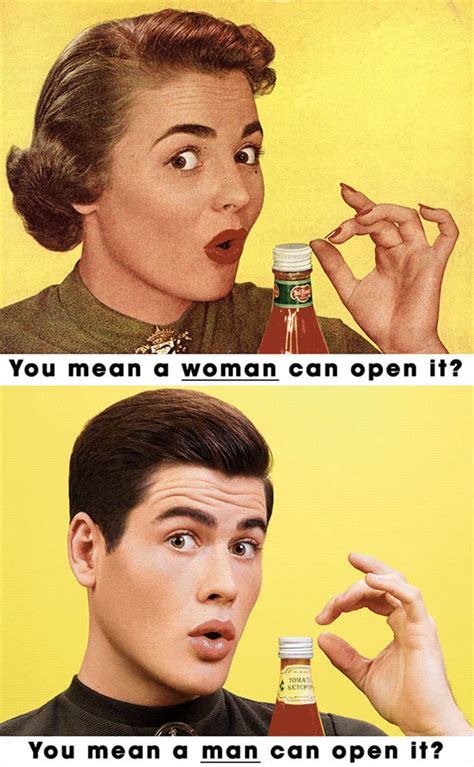 Gender Roles Reversed In Sexist Vintage Ads By Photographer