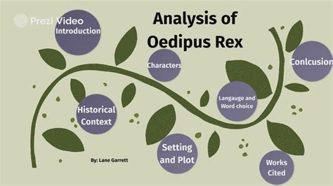 oedipus rex analysis by payton garrett on prezi video