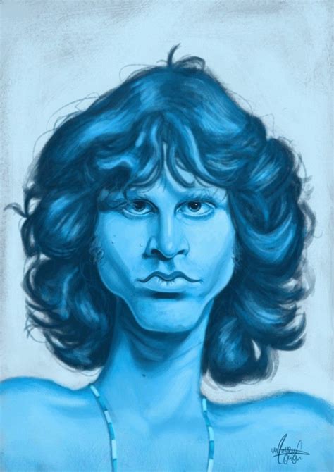 Jim Morrison Jim Morrison Female Sketch Caricatures Matt Mosque