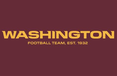 Heres to all the washington football team fans who are excited to cheer for a team without the veil of racism clouding their love for the sport. Washington Redskins To Temporarily Change Name To ...