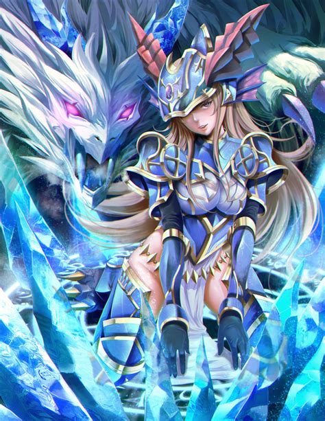 wallpaper illustration long hair anime girls armor dragon mythology screenshot mecha