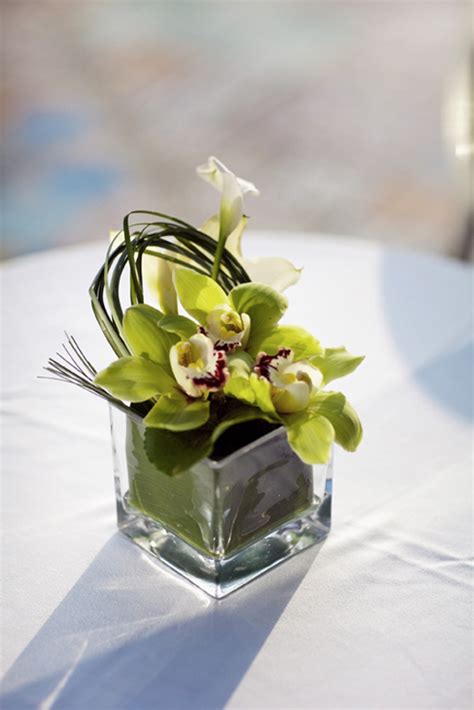 Orchid Centerpiece Elizabeth Anne Designs The Wedding Blog