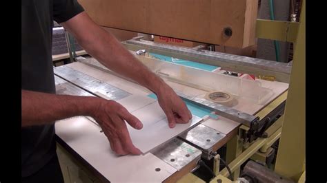 Bending Polycarbonate Sheets Youtube