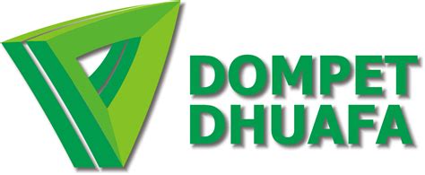 Logo Unik Anda: LOGO DOMPET DHUAFA SHADOW