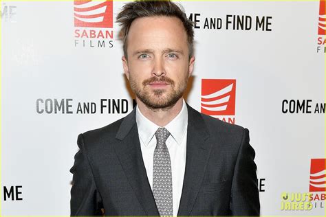 Aaron Paul And Annabelle Wallis Buddy Up For Come And Find Me Premiere