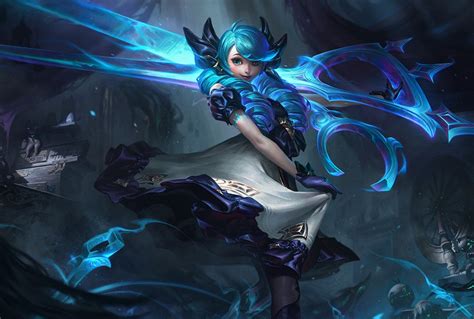 League Of Legends New Champion Gwen Splash Art And Wallpaper Gameriv