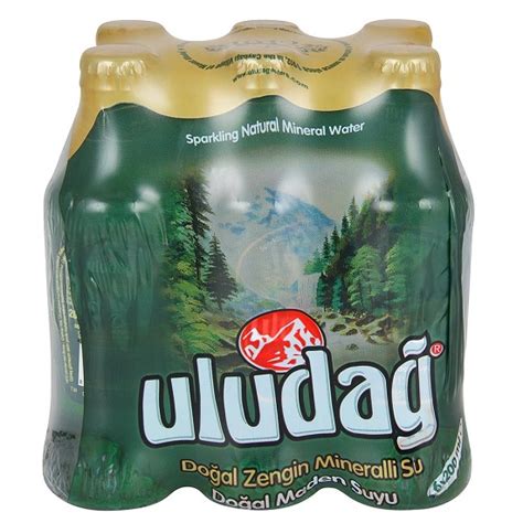 Uludag Mineral Water 200ml Glass 6 Pack In Soft Drinks For Only 600 At