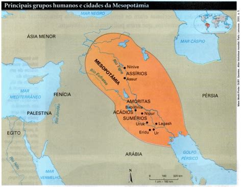 História Pública Mesopotâmia Resumo E Atividades