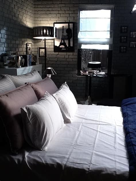 Cool guys don't look at explosions; Guy's bedroom, Styled by Niyoti | Mens bedroom, Home ...