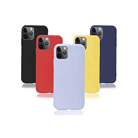 Funda De Silicona Premium Para Iphone 12 Pro Max Azul Oscuro