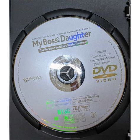 My Bosss Daughter Dvd Movie