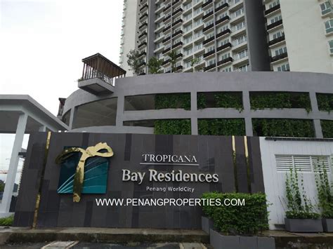 The project is located on the reclaimed land (gurney drive foreshore) given to consortium zenith constructions sdn bhd by the penang government in return for building the rm6.3bil. Tropicana Bay Residences Penang World City, Penang Bayan ...