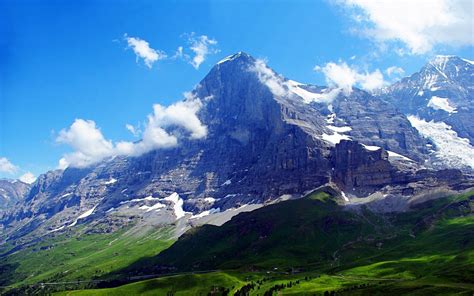 1680x1050 Alps Switzerland Mountains Sky  Hd Wallpaper Rare