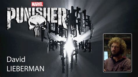 David Lieberman Personnage Serie The Punisher
